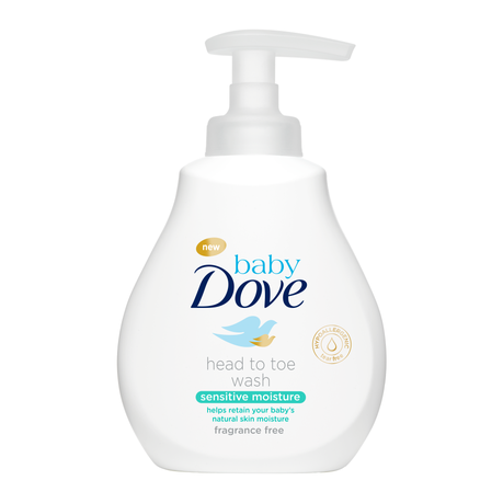 BABY DOVE WASH 200ML