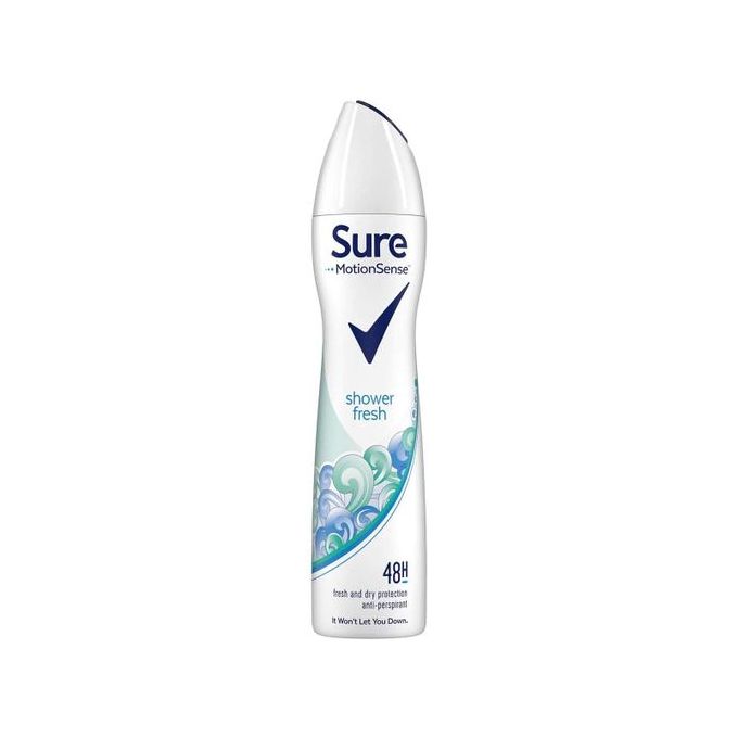 SURE ANTI PERSPIRANT WOMEN SPRAY 54079