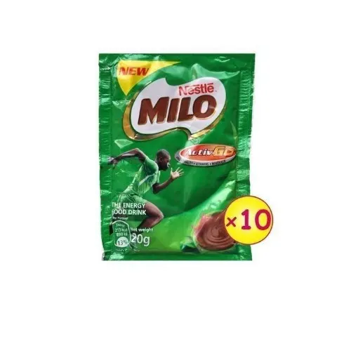 Nestle Milo Milo 20g X 10 Satchets