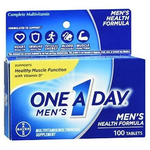 ONE A DAY MEN'S X100TABS