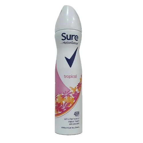 SURE ANTI PERSPIRANT WOMEN SPRAY 54078