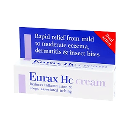 EURAX HC CREAM 15G 63158