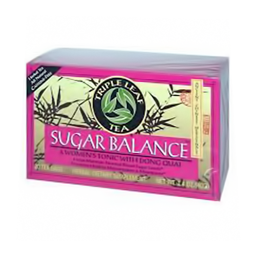TRIPLE LEAF SUGAR BALANCE TEA*20 62324