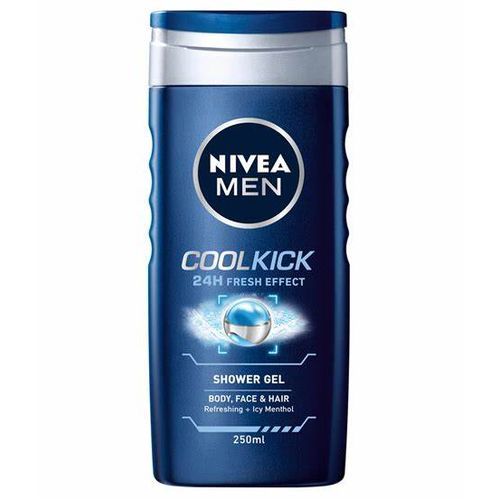 NIVEA MEN COOLKICK SHOWER GEL-500ml 57491