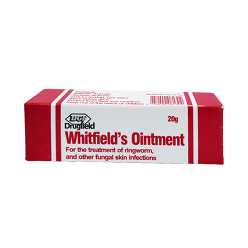 WHITFIELD OINTMENT 20G (DRUGFIELD) 64624