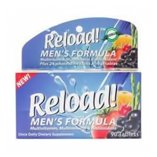 RELOAD MENS FORMULA *90TABLETS 62381