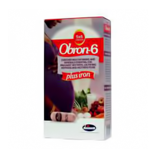 OBRON-6 * 30 CAP 62991