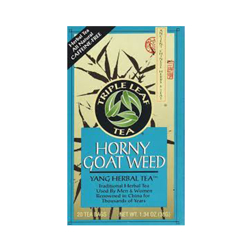 TRIPLE LEAF HORNY GOAT WEED*20BAGS 63604