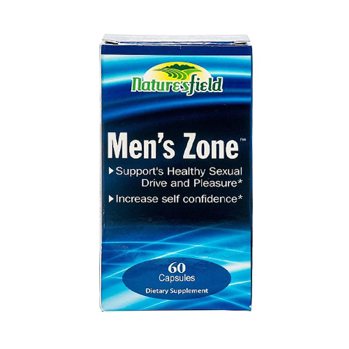 NATURES FIELD MEN’S ZONE X60 TABS 62394