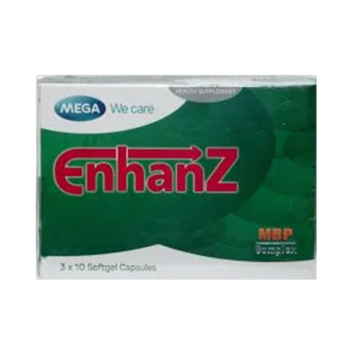 ENHANZ *30 S/GELCAPS 62010