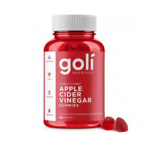 GOLI APPLE CIDER VINEGAR GUMMIES*60 63865