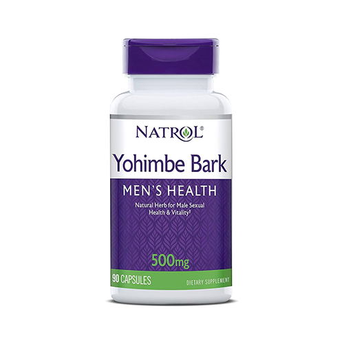 NATROL YOHIMBE BARK 500MG 90 CAPS 63780