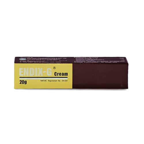 ENDIX-G CREAM 20MG 62215