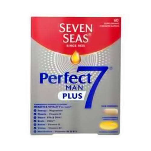 SEVEN SEAS PERFECT 7 MAN+*60CAPS 64694