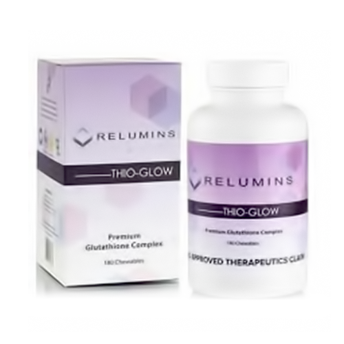 RELUMINS THIO-GLOW *180CHEWABLE TABS 62569