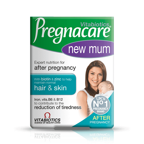PREGNACARE NEW MUM *56 TAB 62711