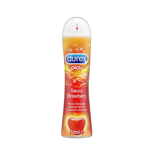 DUREX PLAY SAUCY STRAWBERRY LUBE 50ML 61603