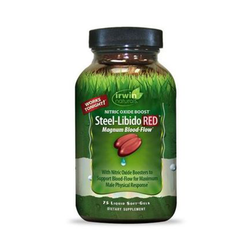 IRWIN STEEL-LIBIDO RED*75 64372