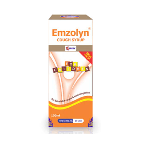 EMZOLYN COUGH (CHILD) SYRUP 100ML 62477