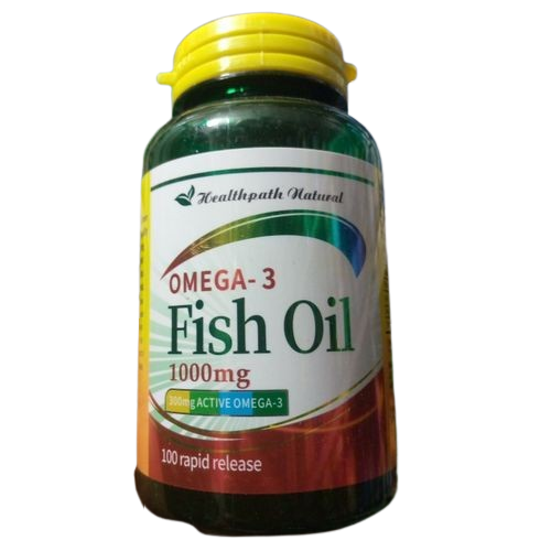 Health Path Omega-3 Fish Oil x100 Softgels