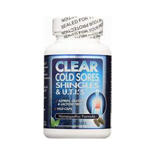 CLEAR COLD SORES, SHINGLES,UTI’S* 60CAPSULES 64672