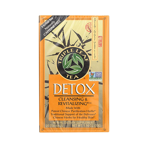 TRIPLE LEAF DETOX TEA*20 61824