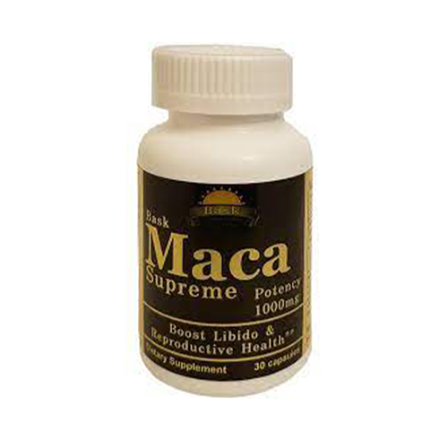 BASK MACA SUPREME 1000MG 30CAPS 62489
