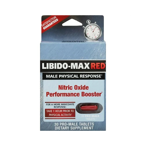 LIBIDO-MAX RED *30TABS 63300