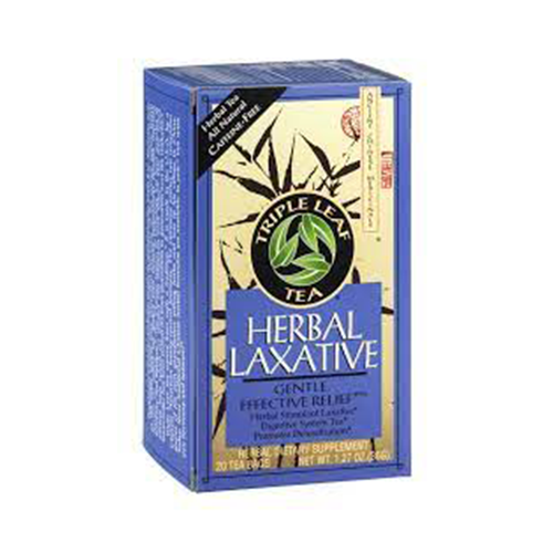 TRIPLE LEAF H/LAXATIVE TEA*20BAGS 64803
