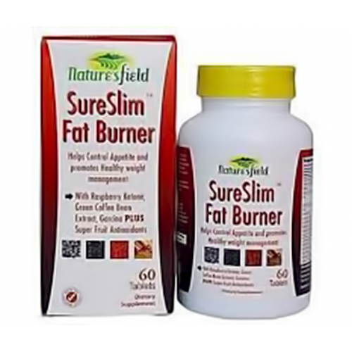 NATURE'S FIELD SURESLIM *60CAPS 62085
