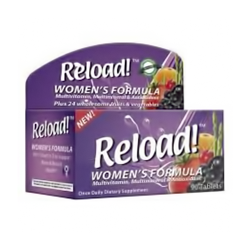 RELOAD WOMENS FORMULAR *90TABLETS 63654