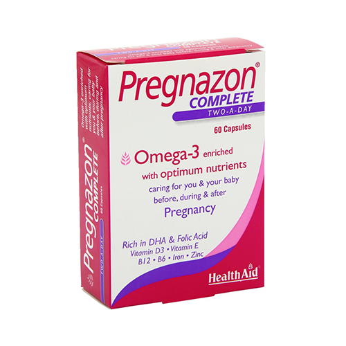 HEALTH AID PREGNAZON*30TABLETS 64827