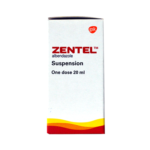 ZENTEL SUSPENSION 20ML