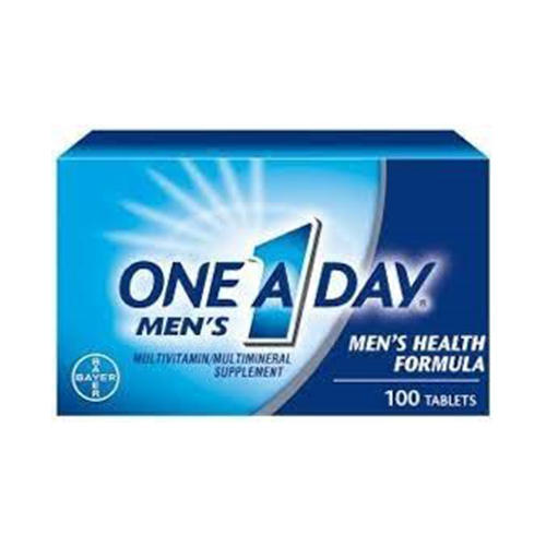 ONE A DAY 50+MEN’S *100TABS 64145