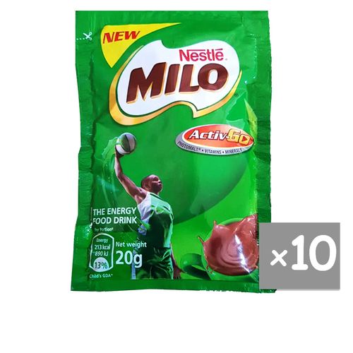 Nestle Milo Milo 20g X 10 Satchets 51849