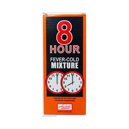 DR MONROE’ 8HR FEVER-COLD MIXTURE 200ML 62188