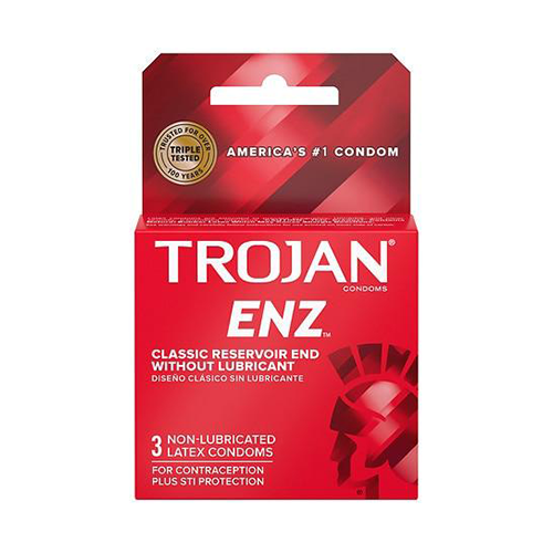 TROJAN NON- LUBRICATED X 3 CONDOMS 63439
