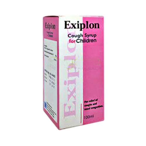 EXIPLON COUGH SYRUP FOR CHILDREN 100ml 61814