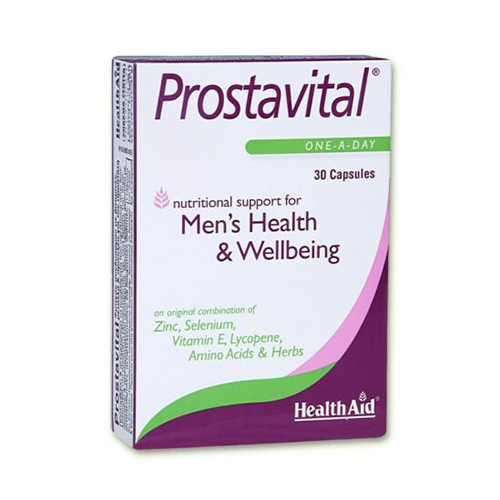 HEALTH AID PROSTAVITAL MEN’S*30CAPSULES 64817