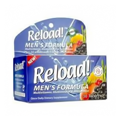 RELOAD MEN’S FORMULA *30TABLETS 62981