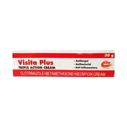 VISITA PLUS CREAM 30G 63718