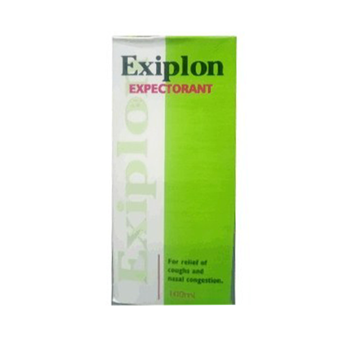 EXIPLON EXPECTORANT COUGH SYRUP 100ML 63369