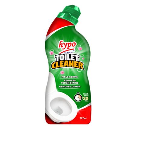 Hypo Toilet Cleaner Bottles 725ml X1 48544