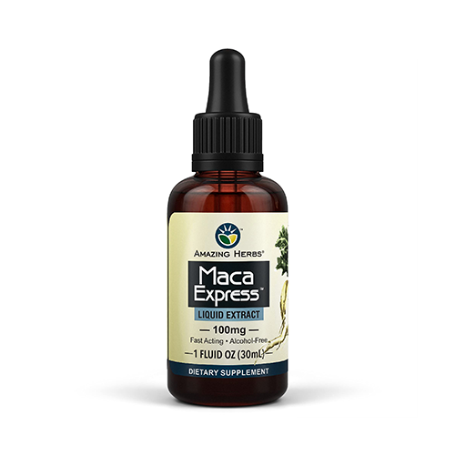 AMAZING HERBS MACA EXPRESS 30ML 64477