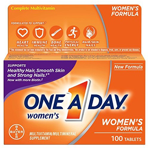 ONE A DAY WOMENS X100TABS