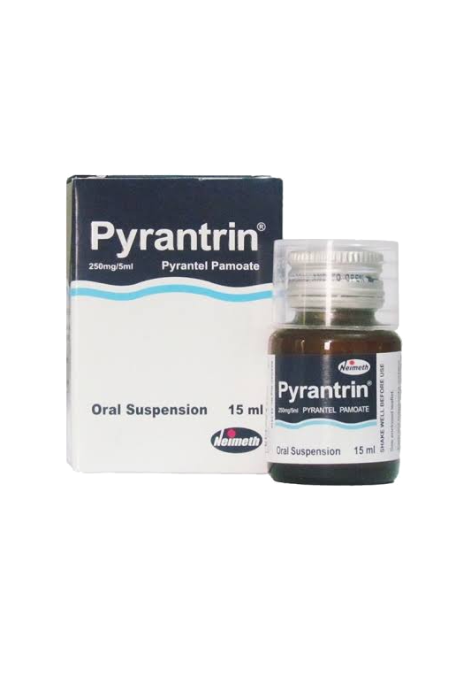 PYRANTRIN SUSPENSION 15ML