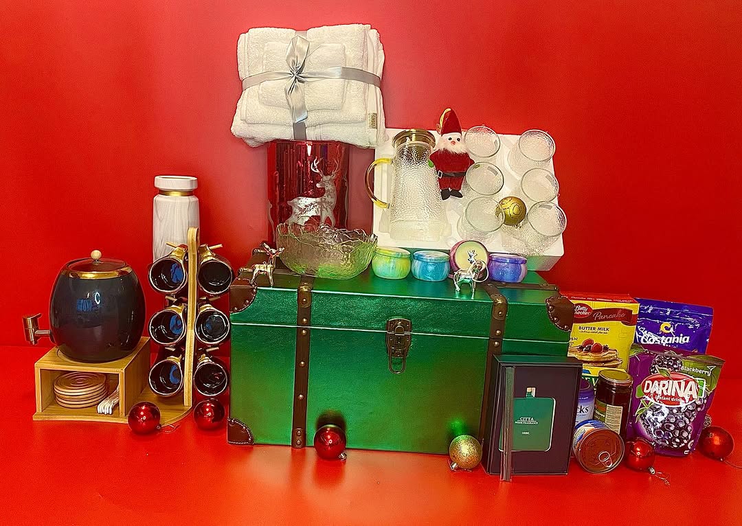 GIFTREE OAKWOOD HAMPER B