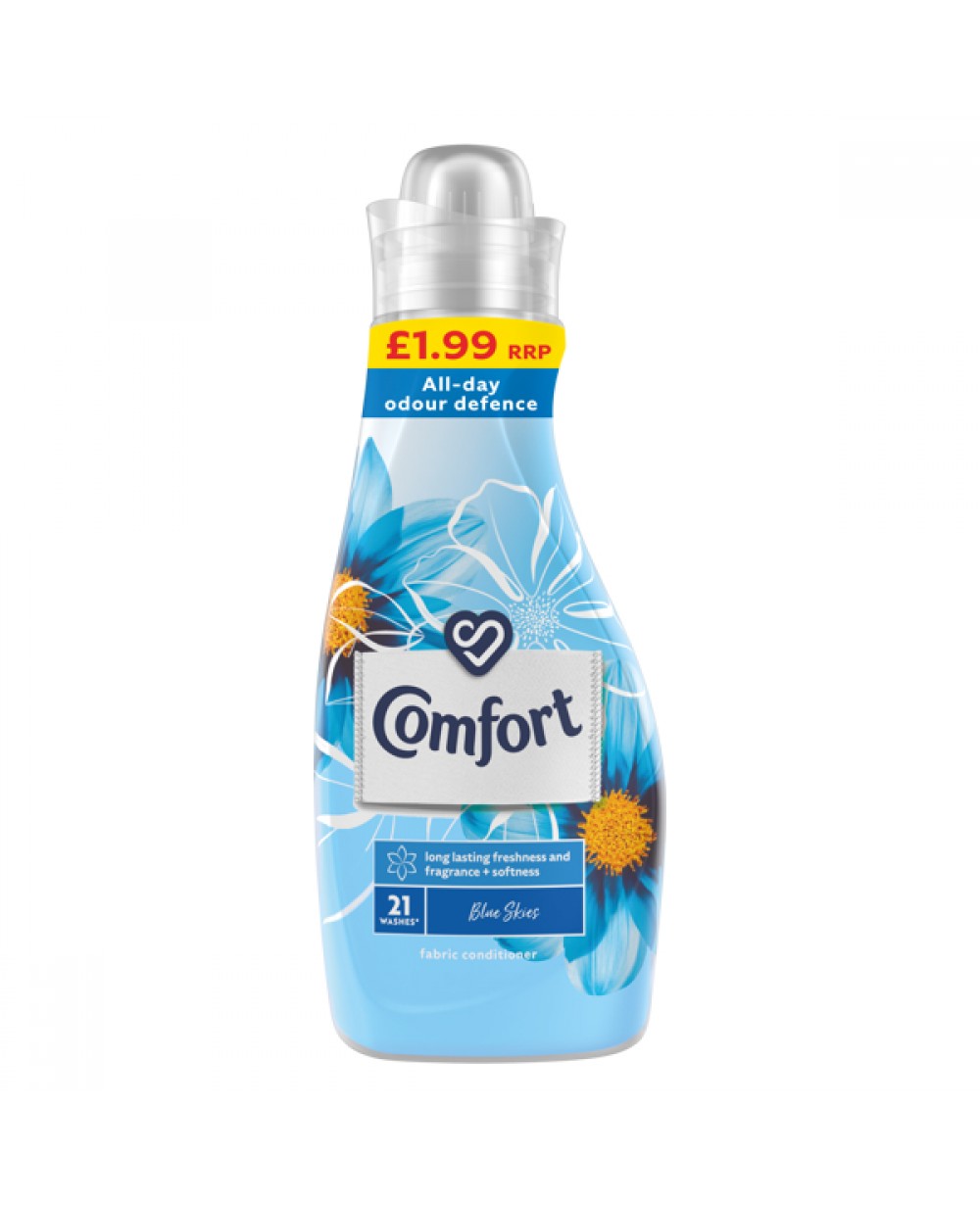 COMFORT FABRIC COND BLUE 750ML 49961