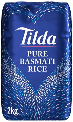 TILDA BASMATI RICE 2KG 53826