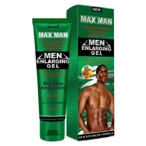 Max Man Big Size, Long Lasting Penis Enlargement Gel
